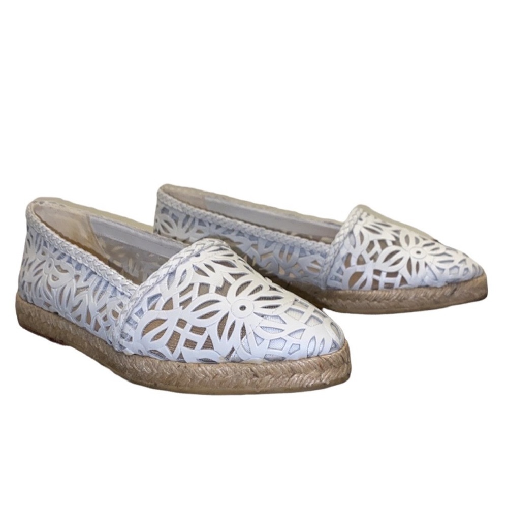 andré assous for Sak's Fifth Ave Eyelet Espadrilles
Slip-on Leather Loafers